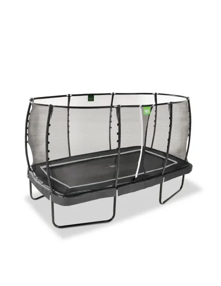 EXIT Trampolino "Allure Premium"  244x427cm - Nero