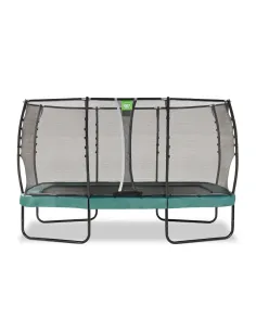 EXIT Trampolino "Allure Premium" 244x427cm - Nero