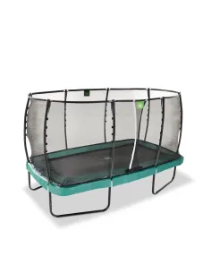 EXIT Trampolino "Allure Premium" 244x427cm - Nero 2