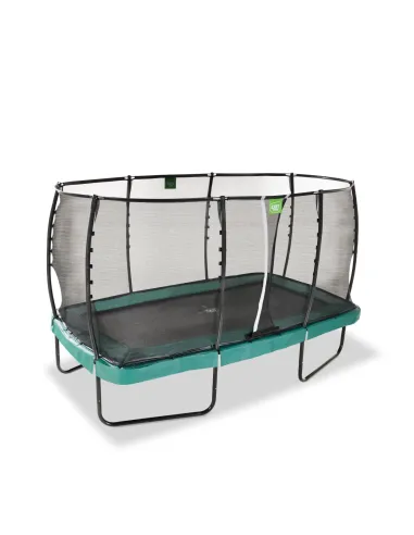 EXIT Trampolino "Allure Premium" 244x427cm - Nero