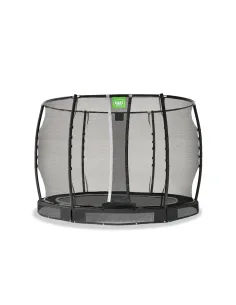 EXIT Trampolino da terra "Allure Premium"  ø305cm - Nero