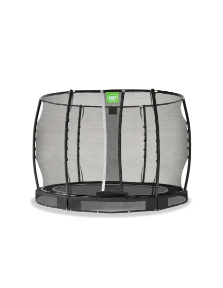 EXIT Trampolino da terra "Allure Premium"  ø305cm - Nero
