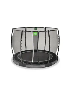 EXIT Trampolino da terra "Allure Premium"  ø305cm - Nero 2