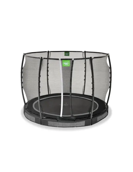 EXIT Trampolino da terra "Allure Premium"  ø305cm - Nero