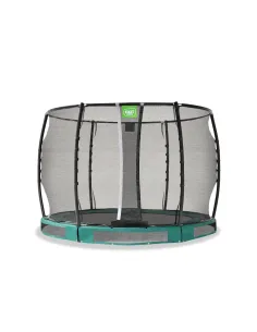 EXIT Trampolino da terra "Allure Premium"  ø305cm - Nero