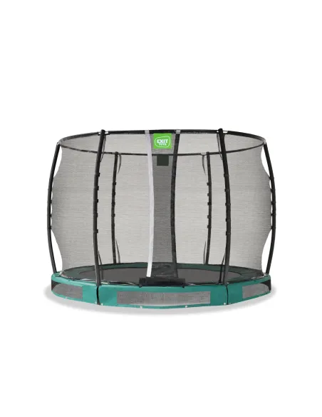 EXIT Trampolino da terra "Allure Premium"  ø305cm - Nero