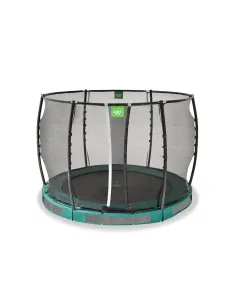 EXIT Trampolino da terra "Allure Premium"  ø305cm - Nero 2