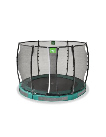 EXIT Trampolino da terra "Allure Premium"  ø305cm - Nero