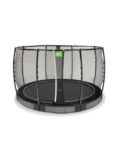 EXIT Trampolino da terra "Allure Premium" ø366cm - Nero 2