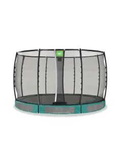 EXIT Trampolino da terra "Allure Premium" ø366cm - Verde