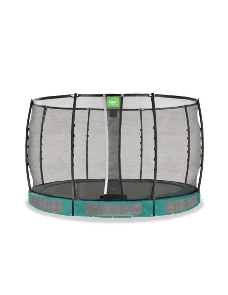 EXIT Trampolino da terra "Allure Premium" ø366cm - Verde