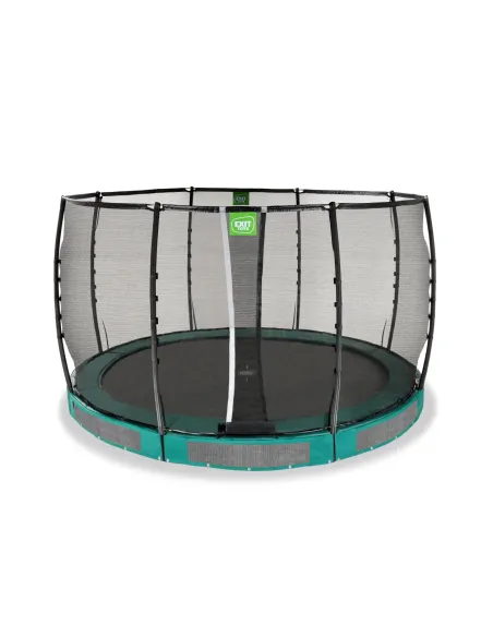 EXIT Trampolino da terra "Allure Premium" ø366cm - Verde