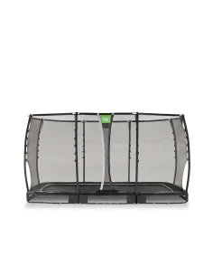 EXIT Trampolino "Allure Premium"  214x366cm - Nero