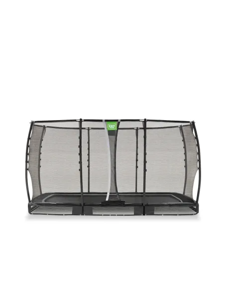 EXIT Trampolino "Allure Premium"  214x366cm - Nero