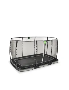 EXIT Trampolino "Allure Premium"  214x366cm - Nero 2