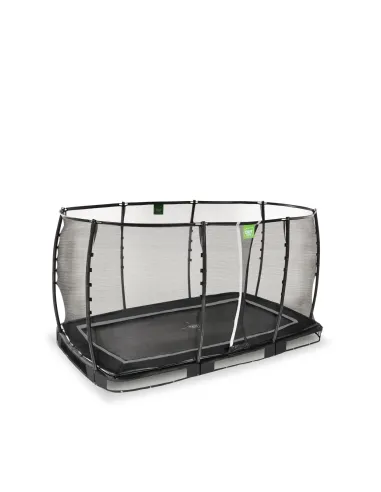 EXIT Trampolino "Allure Premium"  214x366cm - Nero