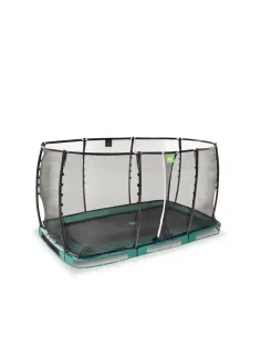 EXIT Trampolino "Allure Premium" 214x366cm - Verde 2