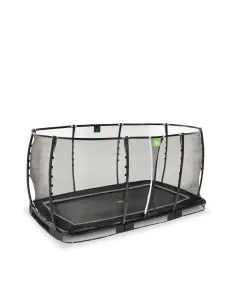 EXIT Trampolino  da terra "Allure Premium"  244x427cm - Nero 2