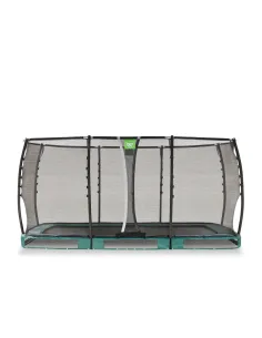 EXIT Trampolino  da terra "Allure Premium"  244x427cm -...