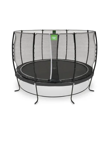 EXIT Trampolino "Lotus Classic"  ø366cm - Nero