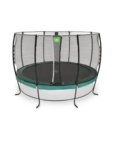 EXIT "Lotus Classic" trampolino ø366cm - verde