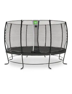 EXIT "Lotus Classic" trampolino ø427cm - nero