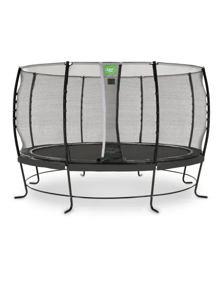 EXIT "Lotus Classic" trampolino ø427cm - nero