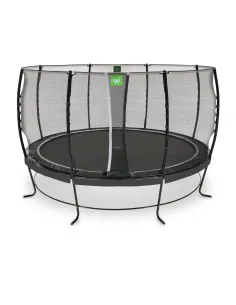 EXIT "Lotus Classic" trampolino ø427cm - nero 2
