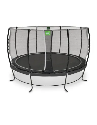 EXIT "Lotus Classic" trampolino ø427cm - nero