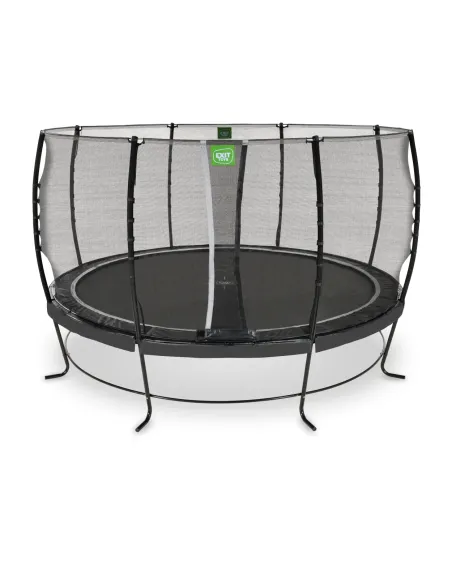 EXIT "Lotus Classic" trampolino ø427cm - nero