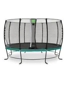 EXIT "Lotus Classic" trampolino ø427cm - verde