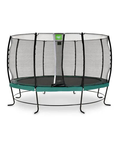EXIT "Lotus Classic" trampolino ø427cm - verde