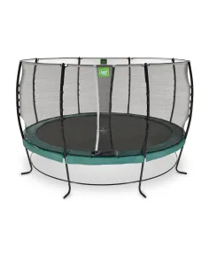 EXIT "Lotus Classic" trampolino ø427cm - verde 2