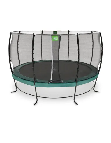 EXIT "Lotus Classic" trampolino ø427cm - verde