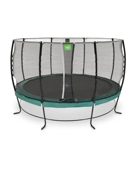 EXIT "Lotus Classic" trampolino ø427cm - verde