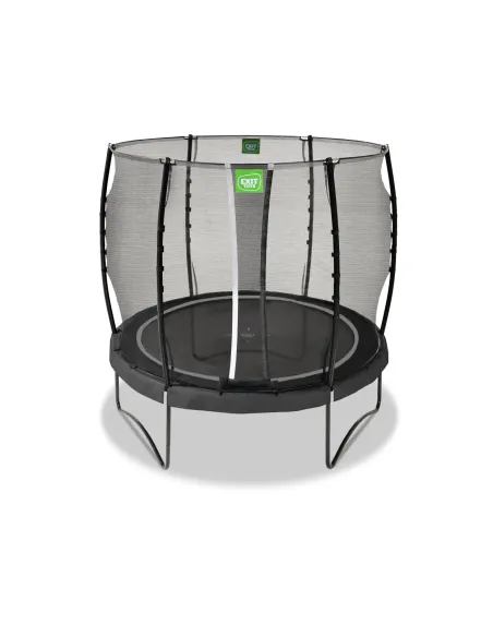 EXIT "Allure Classic" trampolino ø253cm - nero