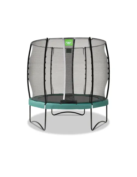 EXIT "Allure Classic" trampolino ø253cm - verde