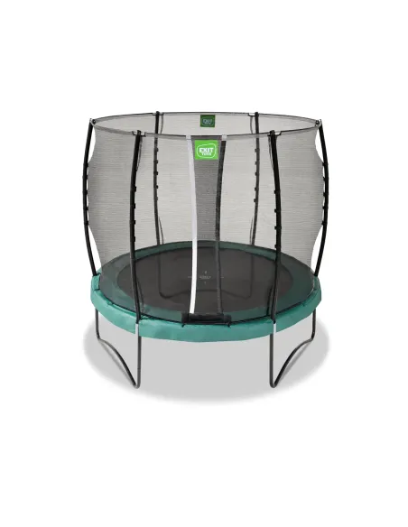 EXIT "Allure Classic" trampolino ø253cm - verde