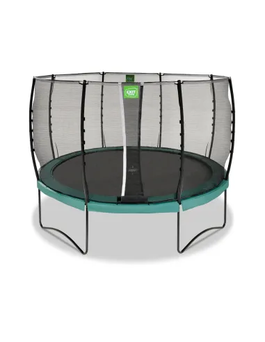 EXIT "Allure Classic" trampolino ø366cm - verde