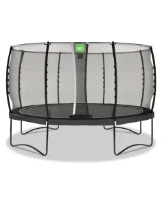 EXIT "Allure Classic" trampolino ø427cm - nero