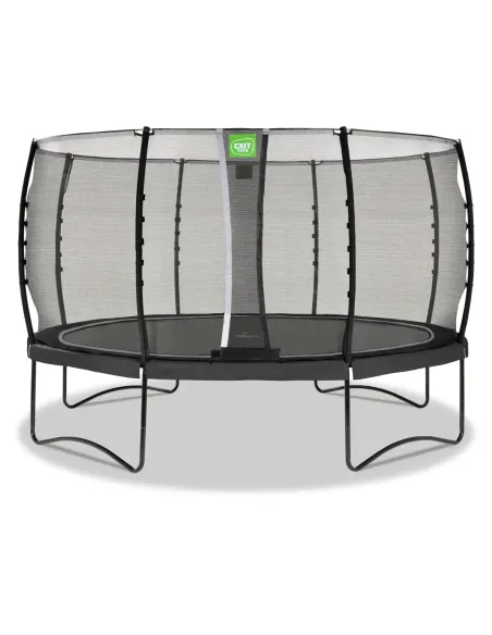 EXIT "Allure Classic" trampolino ø427cm - nero
