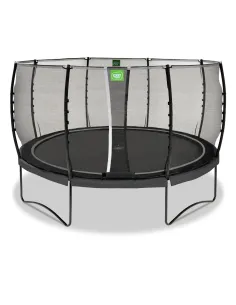 EXIT "Allure Classic" trampolino ø427cm - nero 2