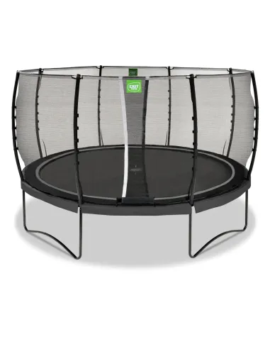 EXIT "Allure Classic" trampolino ø427cm - nero