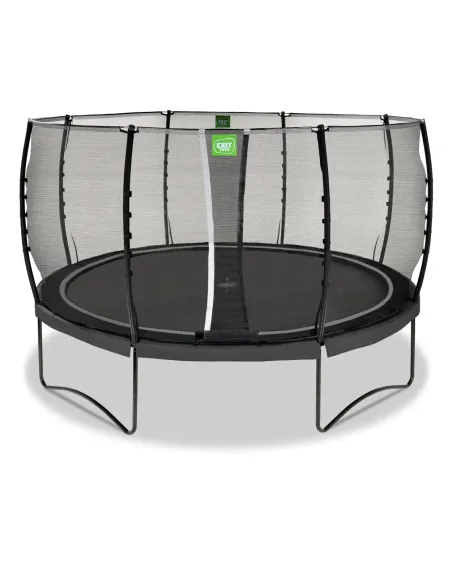 EXIT "Allure Classic" trampolino ø427cm - nero