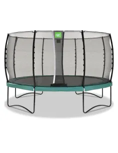 EXIT "Allure Classic" trampolino ø427cm - verde