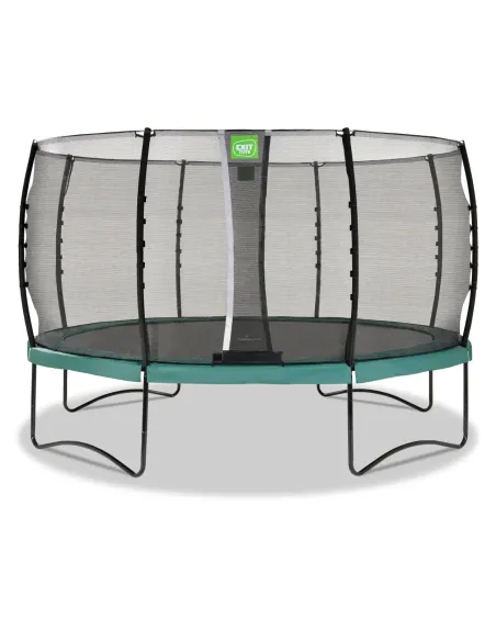 EXIT "Allure Classic" trampolino ø427cm - verde