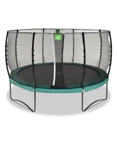 EXIT "Allure Classic" trampolino ø427cm - verde 2