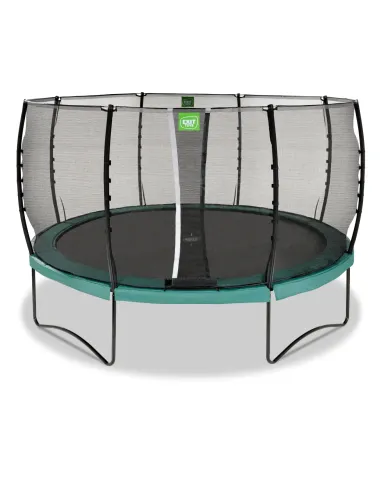 EXIT "Allure Classic" trampolino ø427cm - verde
