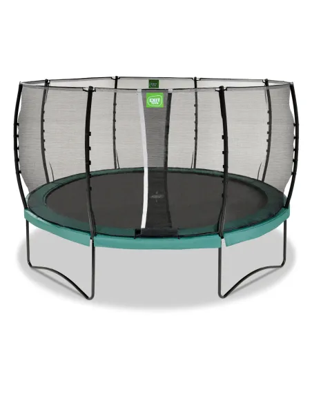 EXIT "Allure Classic" trampolino ø427cm - verde
