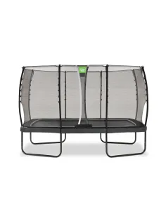 EXIT "Allure Classic" trampolino 214x366cm - nero